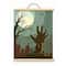 16" x 20" Zombie Graveyard Paint-by-Number Kit with Wood Display Hanger by Artist's Loft®
